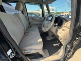 1列目シートです。足元までゆったりとご乗車いただけます!