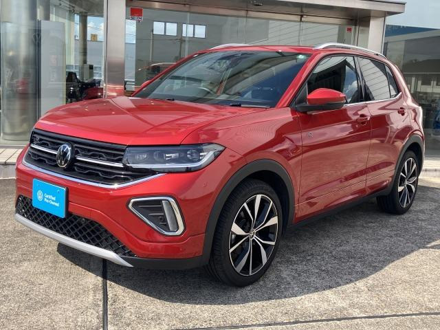 T-Cross TSI Rライン