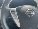 オーディオ等の操作ができるハンドルスイッチ付!手元で操作できるので運転中でも安心です☆