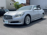 シーマハイブリッド 3.5 VIP G 本革シート サンルーフ