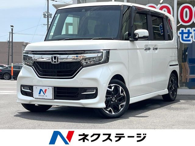 N-BOXカスタム G L ターボ ホンダセンシング 