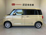 側面からの写真です。ご希望のお車が見当たらない場合は、弊社スタッフがしっかりとお客様のご要望に合ったお車をお探し致します。