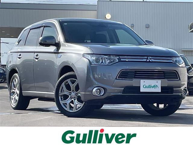 アウトランダーPHEV 2.0 G プレミアムパッケージ 4WD 修復歴無し