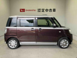 車両右側面からの写真になります。車をご覧になりたい時はお気軽に最寄りの店舗へご相談下さい。