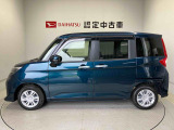 側面からの写真です。ご希望のお車が見当たらない場合は、弊社スタッフがしっかりとお客様のご要望に合ったお車をお探し致します。