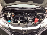 Hondaの技術が詰まったエンジンルーム♪エンジンルーム室内ともにルームクリーニング済みで清潔です!快適なドライブをお楽しみください。