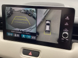 バックカメラも装備しております。車庫入れの苦手なお客様も安心!重宝してくれます!