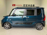 側面からの写真です。ご希望のお車が見当たらない場合は、弊社スタッフがしっかりとお客様のご要望に合ったお車をお探し致します。