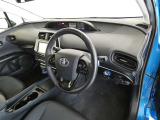 視界も広々で見晴らしの良い運転しやすいコックピットです。