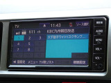 ワンセグデジタルTV放送を視聴できます。