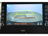 バック駐車が苦手な方の強い味方です。後方の状況が一目で分かりますので安心ですね。