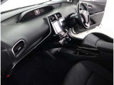 見通しのよいすっきりとした視界で、誰でも運転しやすいです。運転のしやすさは疲れにくさにも繋がりますよ♪