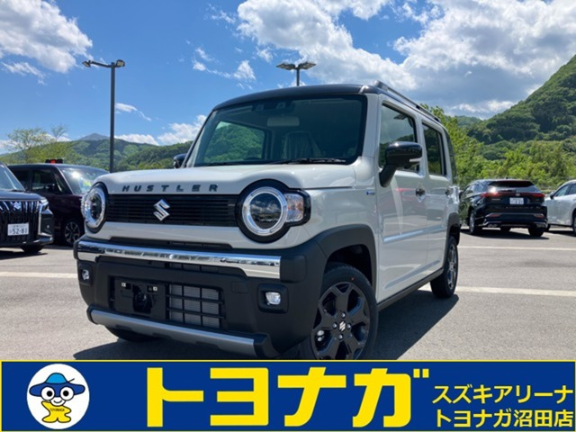 ハスラータフワイルド ターボ 4WD純正9インチフルセグナビ 全方位カメラ