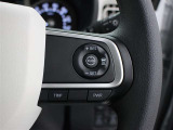 全車速追従機能付ACC(アダプティブクルーズコントロール)を採用し、走行中に先行車の様子を検知しながら、設定した車速の範囲内で先行車との距離のキープを支援します。