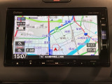 ギャザズナビ搭載です。知らない道も安心ですね!