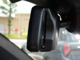ETC2.0一体型の自動防眩機能付きバックミラー!後続車のヘッドライトの眩しさを自動で軽減してくれます!