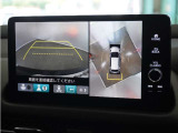 ◆全周囲カメラシステム◆運転席から見えにくい後方などをナビ画面で確認でき運転を支援するシステムです!