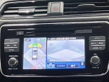 【プロパイロットパーキング】駐車したい位置を設定するだけであとはボタンを押し続けるだけで駐車はリーフにお任せ♪