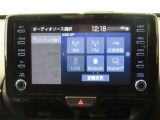 ディスプレイオーディオ装備。AMFMラジオとBluetoothにも対応しています。