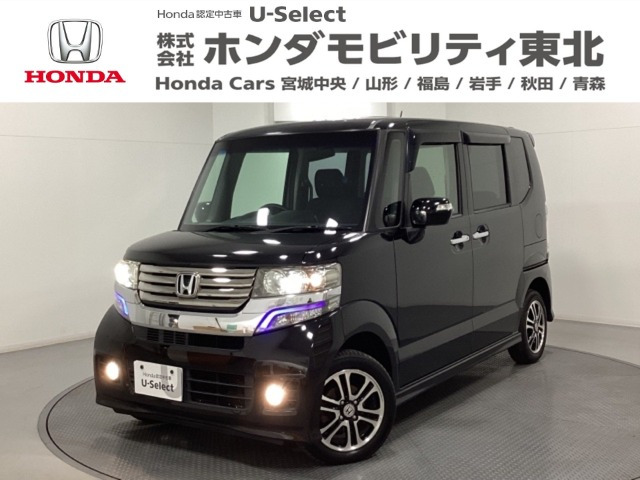 N-BOXカスタム G SSパッケージ 4WD 