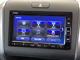 ナビ機能だけでなく、ミュージックサーバー、Bluetooth、フルセグテレビ、DVDとCD再生など、オーディオ機能がついています。
