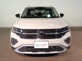 フロントには大きなVWマークが。存在感を大きくアピールしています。