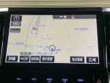 メモリーナビを装備。ワイドなディスプレイのタッチパネル式で使いやすいです。 NSZN-Z66T