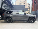 ホイールアーチが台形なのはJeepのみのデザインになり、ここを見てもJeepとすぐ分かります!