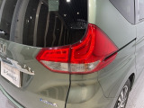 視認性がいいテールランプ。後続車にも存在をアピール。