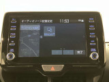 いまや必須装備「ナビゲーション」搭載!知らない場所にスイスイッとドライブ。もう、これなしではハンドルを握れませんね!でも運転中の操作は危険ですのでご注意ですね☆