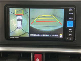 全周囲カメラ付きで車庫入れも安心ですね。
