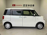 車両右側面からの写真になり。車をご覧になりたい時はお気軽に最寄りの店舗へご相談下さい。