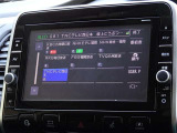 地デジ対応、フルセグデジタルTV放送が視聴できます。