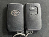 キーを取り出さずにドアを施錠&解錠。クルマの始動も可能です。