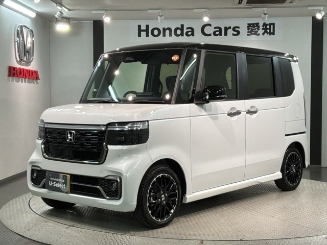 N-BOXカスタム ターボ コーディネートスタイル 2トーン 
