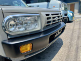 オプションに関しても専用シートカバーやステアリング交換、丸目ヘッドライト等取り揃えております