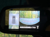 【マルチアラウンドモニター】専用のカメラにより、上から見下ろしたような視点で360度クルマの周囲を確認することができます☆死角部分も確認しやすく、狭い場所での切り返しや駐車もスムーズに行えます。