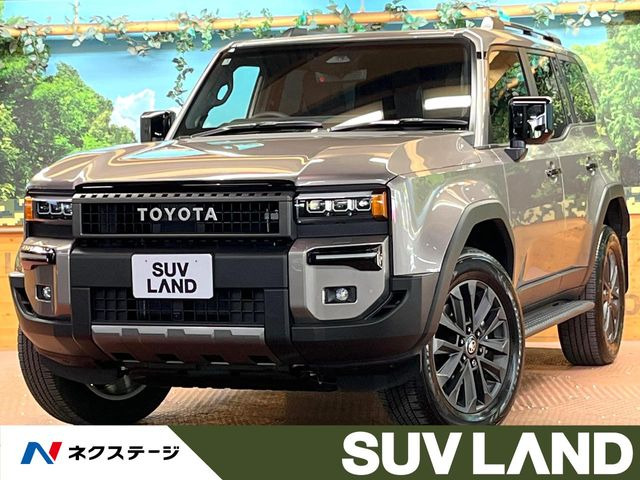 ランドクルーザー250 2.8 ZX ディーゼル 4WD 