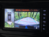 【パノラミックビューモニター】専用のカメラにより、上から見下ろしたような視点で360度クルマの周囲を確認することができます☆死角部分も確認しやすく、狭い場所での切り返しや駐車もスムーズに行えます。