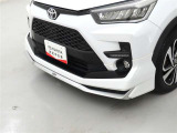 モデリスタ製フロントスポイラーを装着しております。