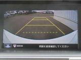 【バックカメラ装備済み】駐車の際の心強い味方!ガイドを見て確認しながら駐車できるので安全です。