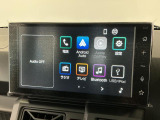 【スマホ連携ディスプレイオーディオ】「Car Play」に対応したアプリを操作可能。電話・地図アプリ・音楽・メッセージ、快適なカーライフを提供します♪
