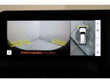 バックカメラで駐車も楽々です。
