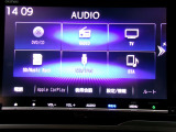 ギャザズディスプレイオーディオ。フルセグテレビや、Bluetoothオーディオにも対応しており、お気に入りの音楽をお楽しみいただけます。