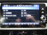 純正コネクトナビ フルセグTVを装着しています。