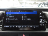 ☆フルセグテレビの視聴や、Bluetoothオーディオにも対応しており、お気に入りの音楽をお楽しみいただけます☆