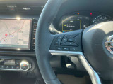 ステアリングスイッチが付いているので、運転中でも音量調整やチャンネル変更がスムーズにできちゃいます♪