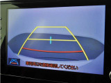 バックガイドモニターが装備されていますので、後方視界もしっかり確保出来ます!車庫入れが苦手な方も安心のアイテム!!