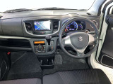 見通しのよいすっきりとした視界で、誰でも運転しやすいです。運転のしやすさは疲れにくさにも繋がりますよ♪