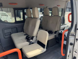 2列目3列目シートです★車いす1名乗車含みで10人乗り♪